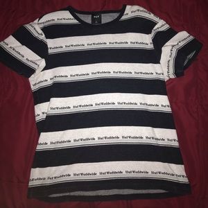 Thick cotton sweater tee